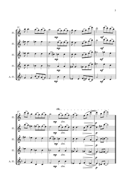 Winter - Flute Quintet image number null