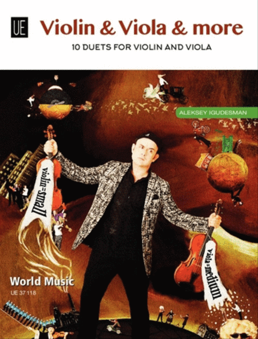 Book cover for Violin and Viola and More