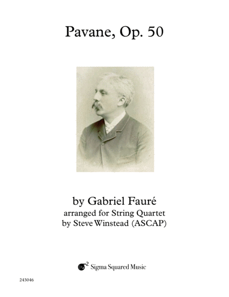 Pavane, Op. 50 for String Quartet image number null