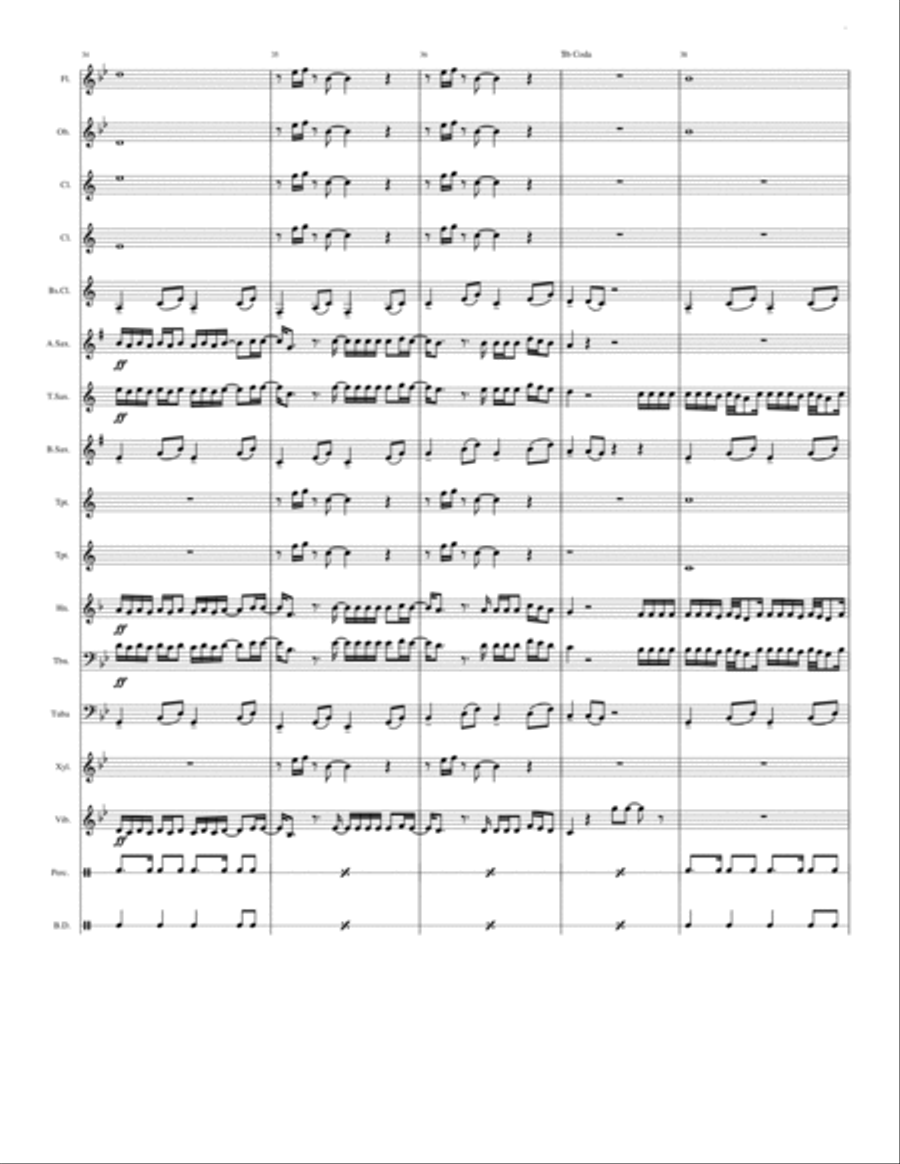 Despacito Despacito Large Ensemble scores gallery preview page 6
