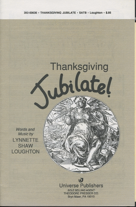Thanksgiving Jubilate