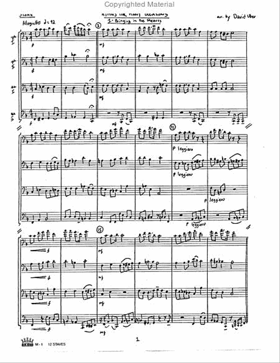Hymns for Many Occasions Hymns for Many Occasions EETT scores gallery preview page 2