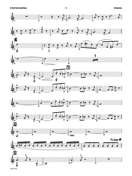 Steampunk: E-flat Baritone Saxophone