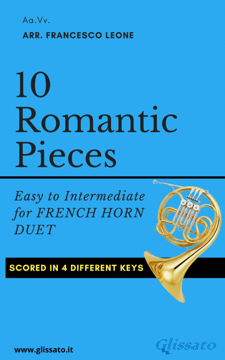 10 Romantic Pieces - French Horn Duet image number null