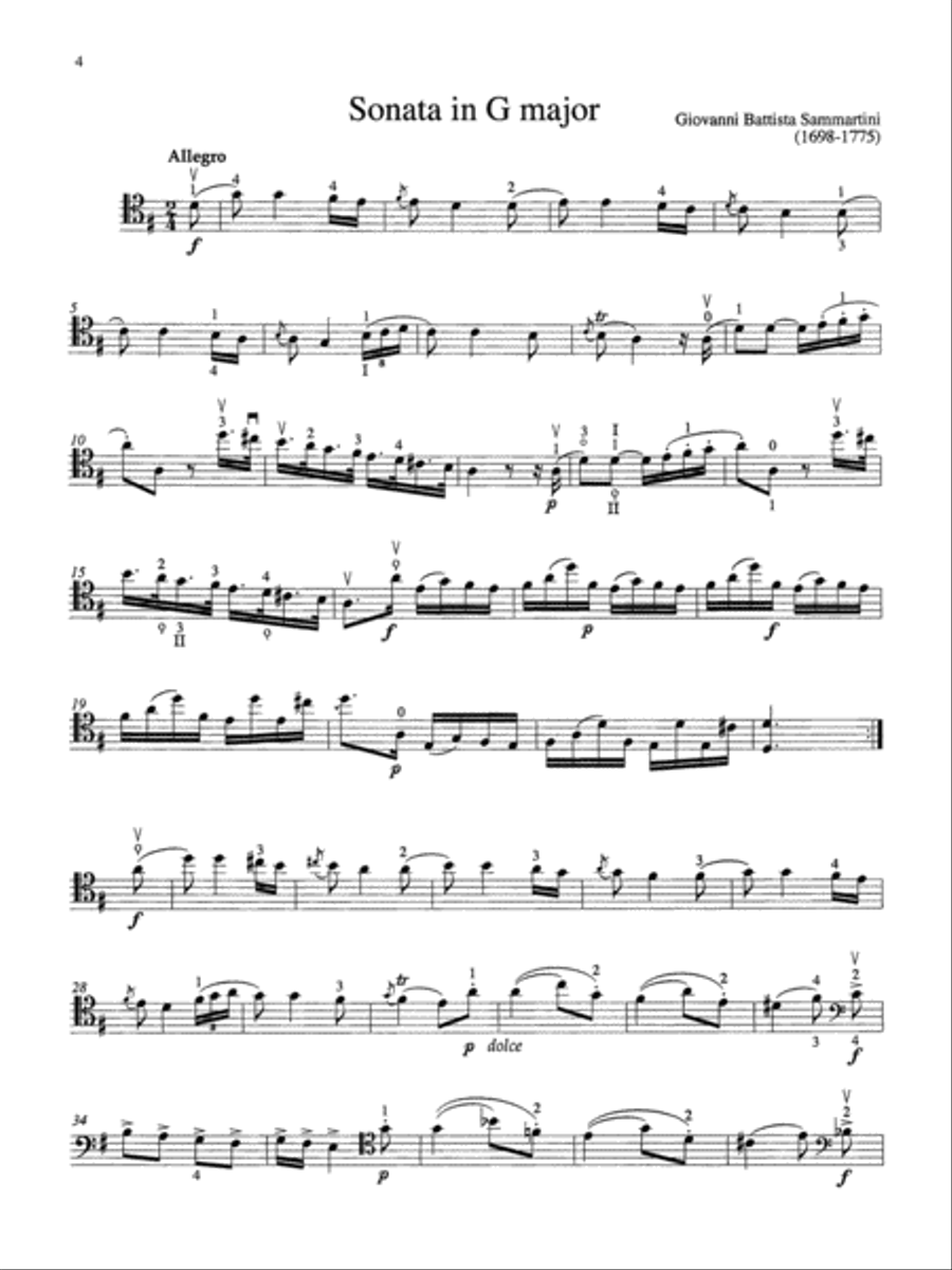 Suzuki Cello School, Volume 8 String Methods scores gallery preview page 3