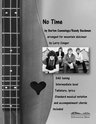 Book cover for No Time