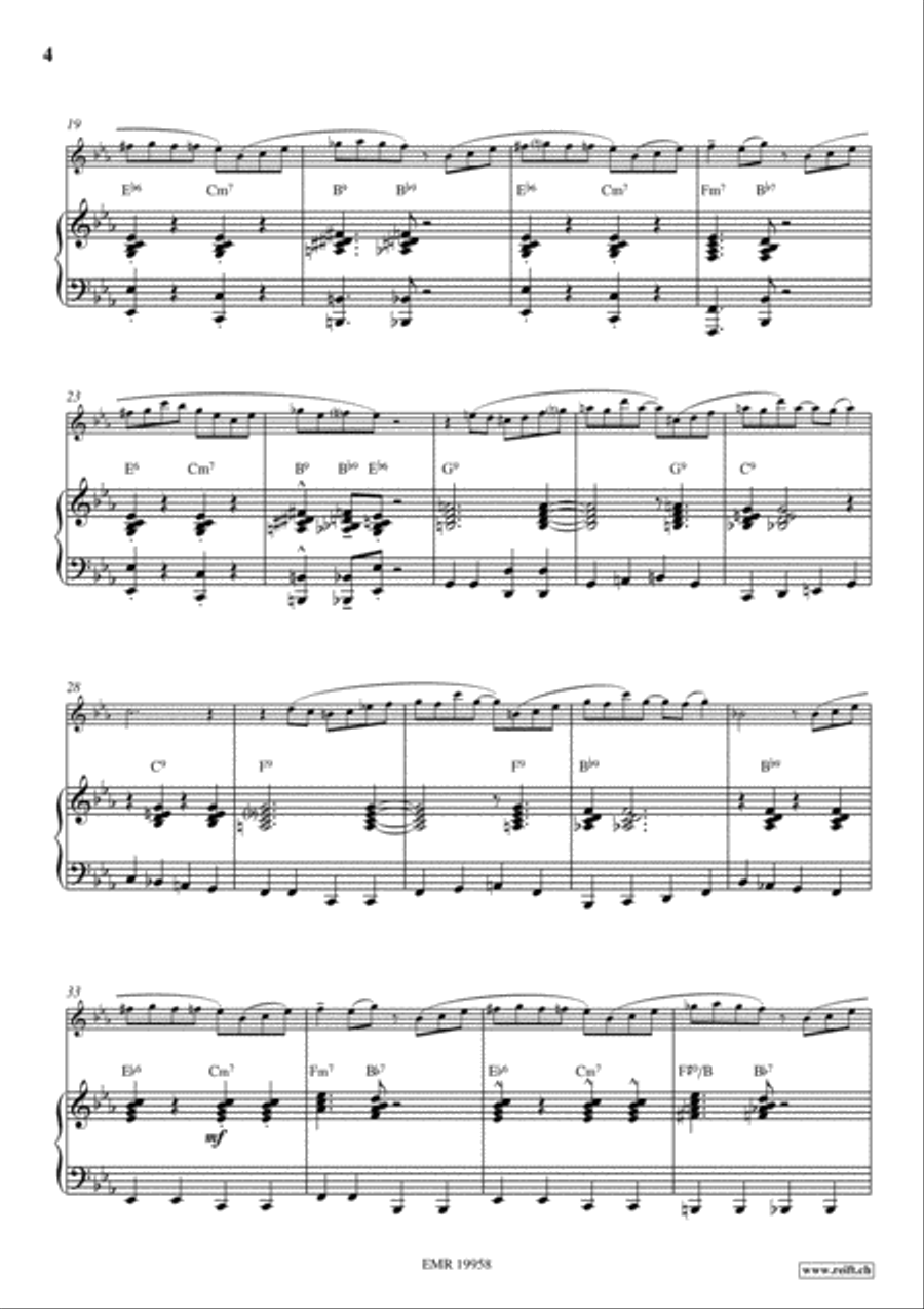 Holiday Swing Violin Solo scores gallery preview page 5