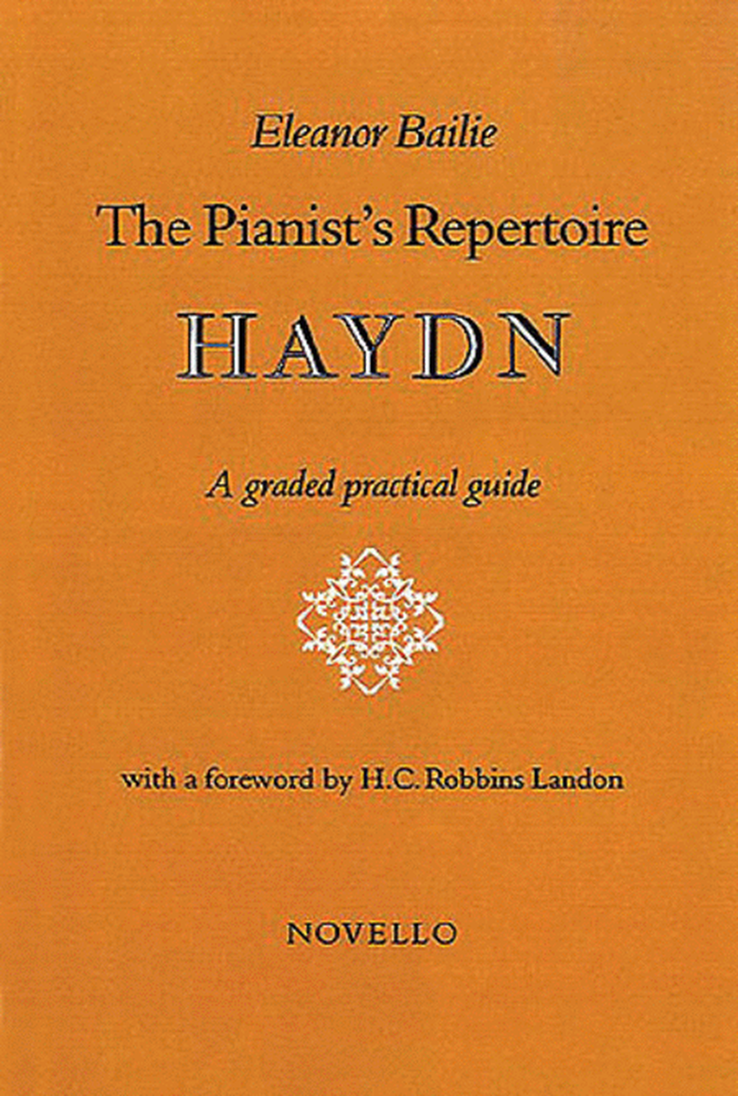 The Pianist's Repertoire: Haydn Book