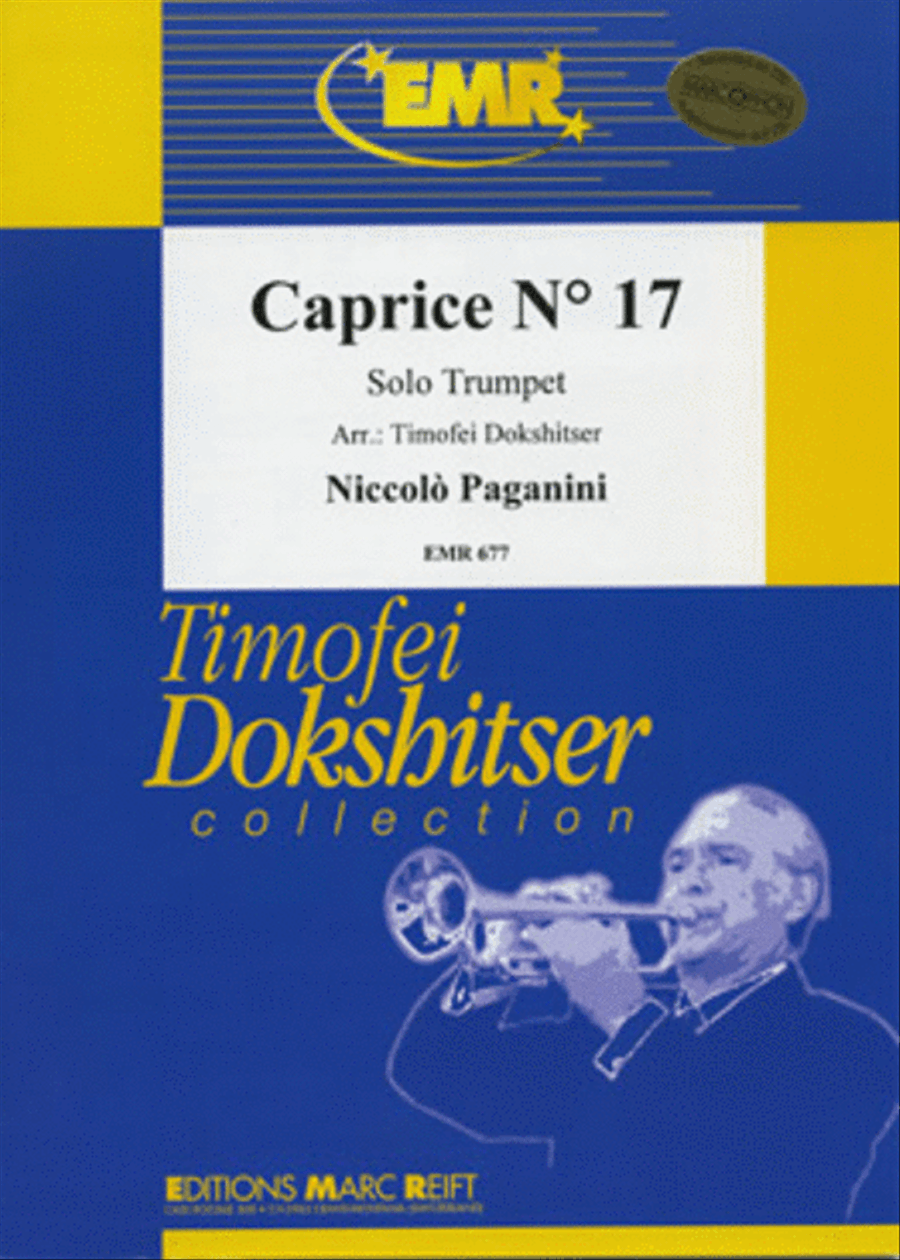 Caprice No. 17 Caprice No. 17 Trumpet Solo scores gallery preview page 1
