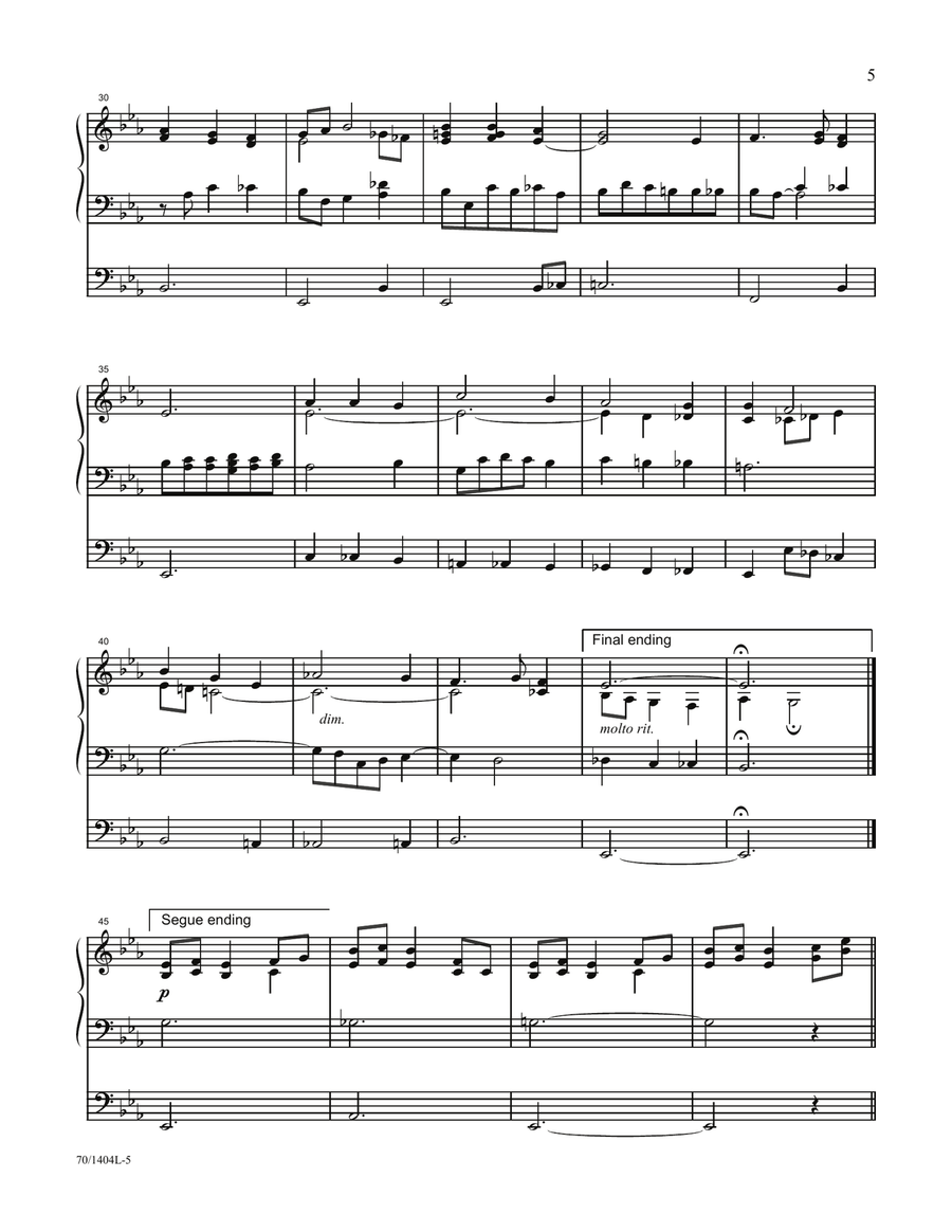 Here at Your Table, Lord (Digital Download) Communion scores gallery preview page 3