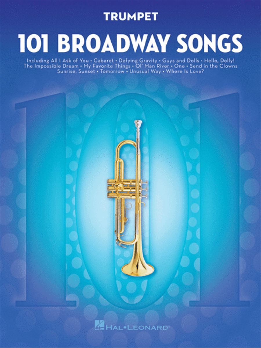 101 Broadway Songs for Trumpet