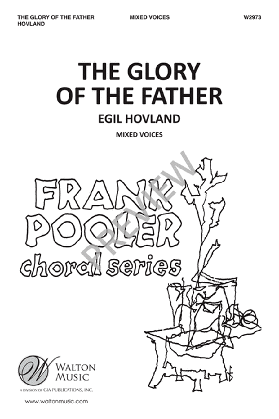 The Glory of the Father The Glory of the Father 4-Part scores gallery preview page 2