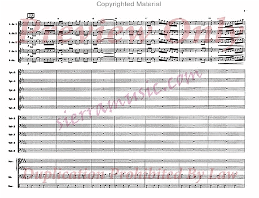 I'm Glad There Is You Jazz Ensemble scores gallery preview page 4