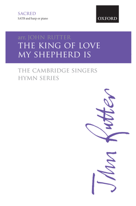 Book cover for The King of love my Shepherd is