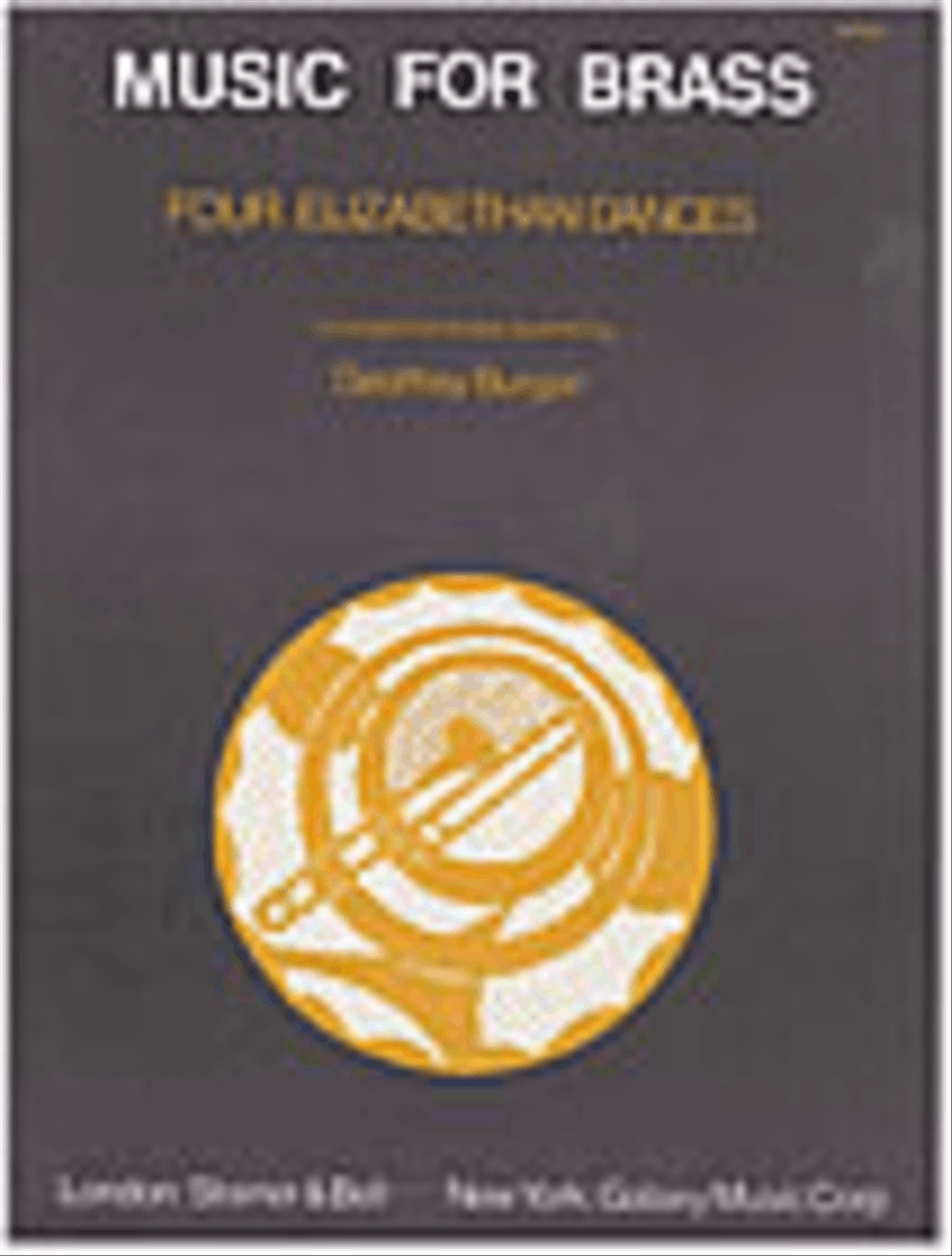 Four Elizabethan Dances Trombone scores gallery preview page 1
