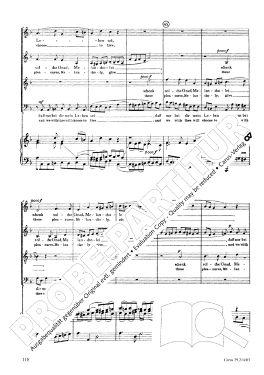 L'Allegro, il Pensieroso ed il Moderato TB scores gallery preview page 119
