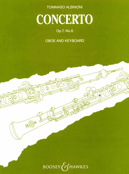 Oboe Concerto Op. 7, No. 6