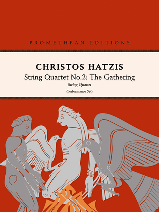 Book cover for String Quartet No.2: The Gathering
