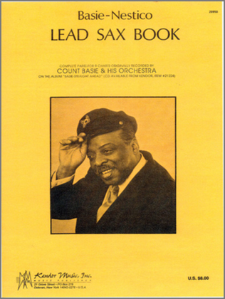 Basie-Sammy Nestico Lead Sax Book