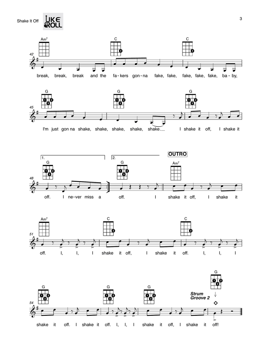 Shake It Off Voice scores gallery preview page 3