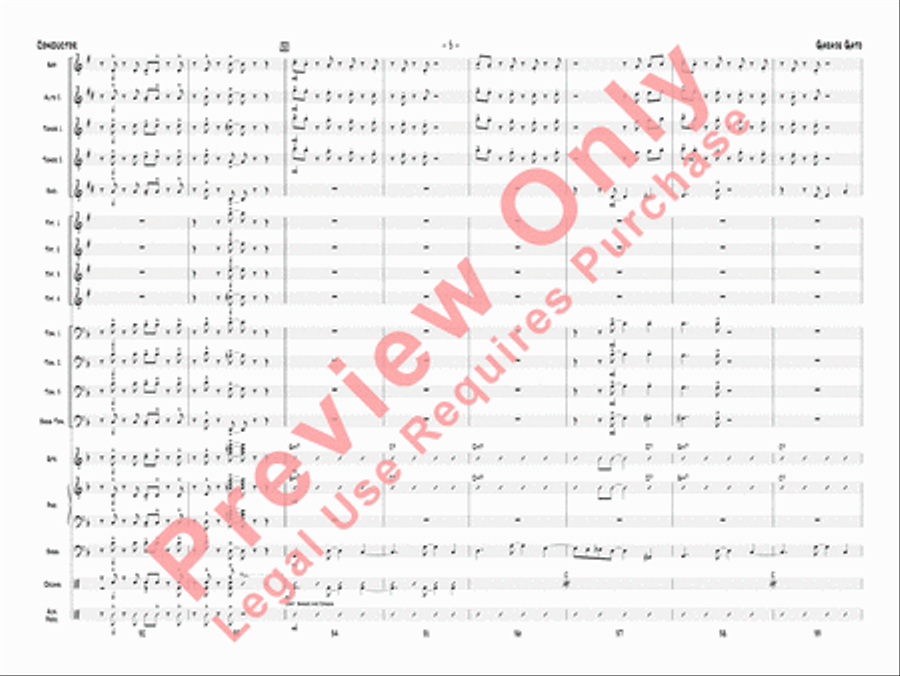Garaje Gato Garaje Gato Jazz Ensemble scores gallery preview page 8