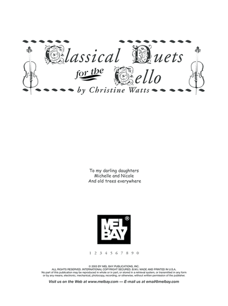 Classical Duets for the Cello