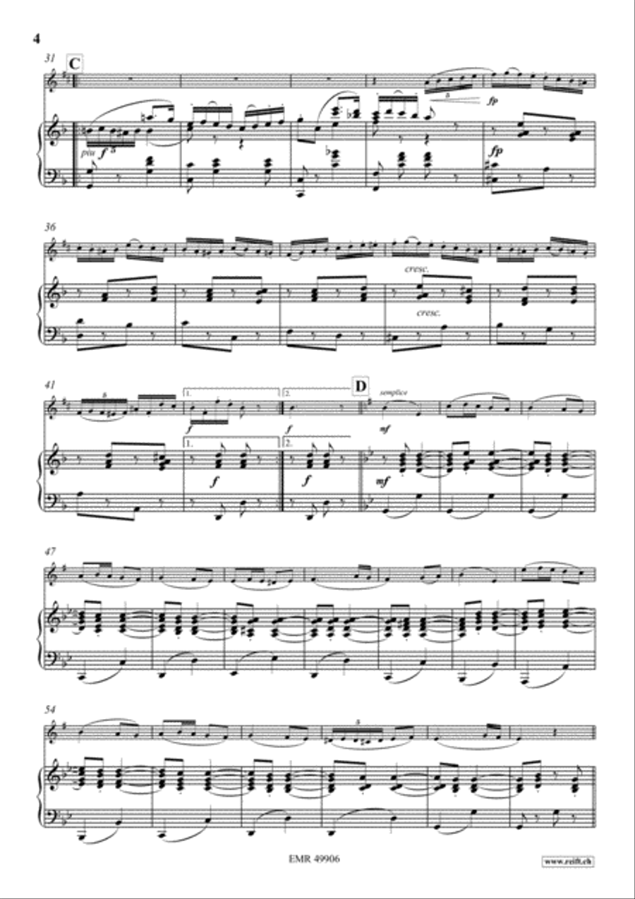 Russian Dance Russian Dance Baritone Saxophone scores gallery preview page 5