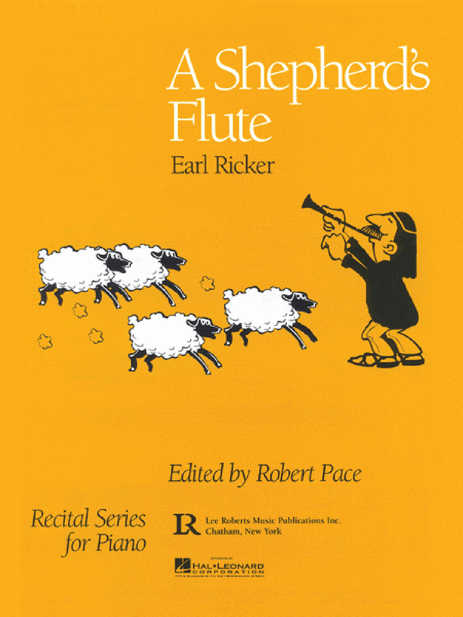 A Shepherd's Flute Flute scores gallery preview page 1