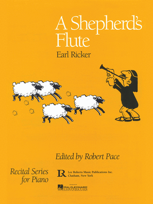 Book cover for A Shepherd's Flute