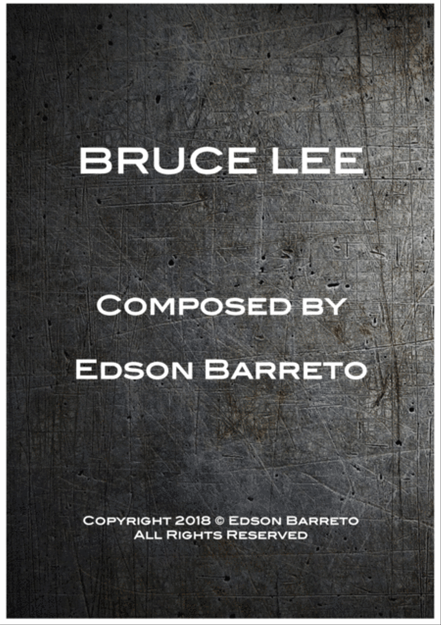 BRUCE LEE Small Ensemble scores gallery preview page 1