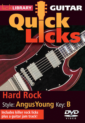 Book cover for Hard Rock – Quick Licks