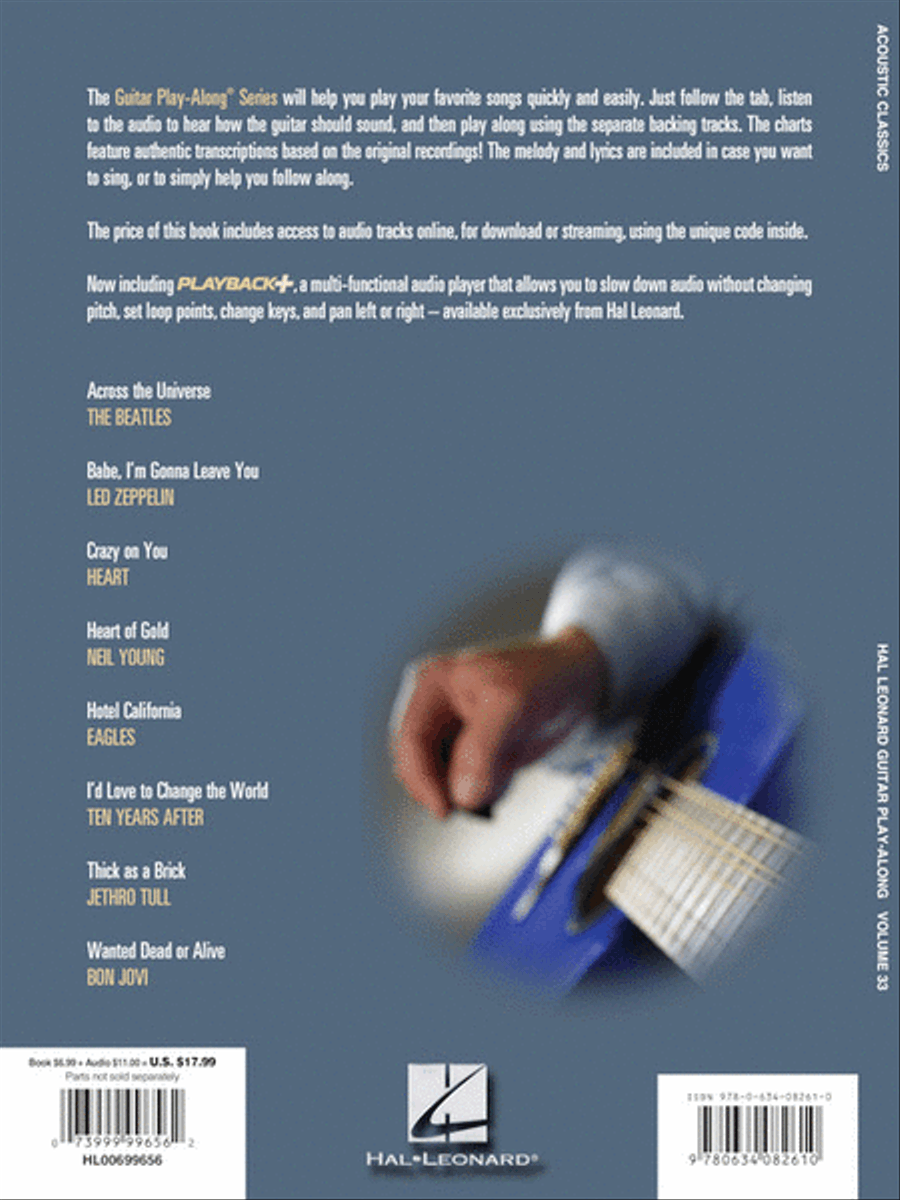 Acoustic Classics Acoustic Guitar scores gallery preview page 9