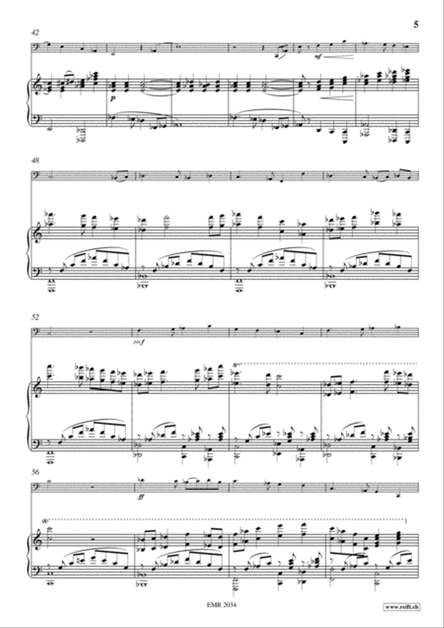 Concerto Concerto Tuba scores gallery preview page 6