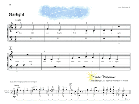 Premier Piano Course Performance, Book 1A image number null