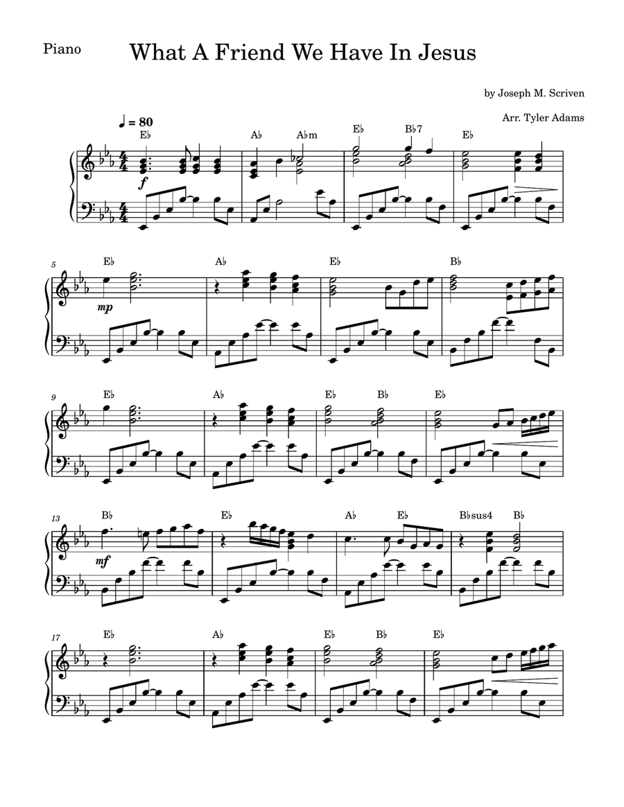 20 Hymns For Flute and Piano (Collection) Flute Solo scores gallery preview page 4