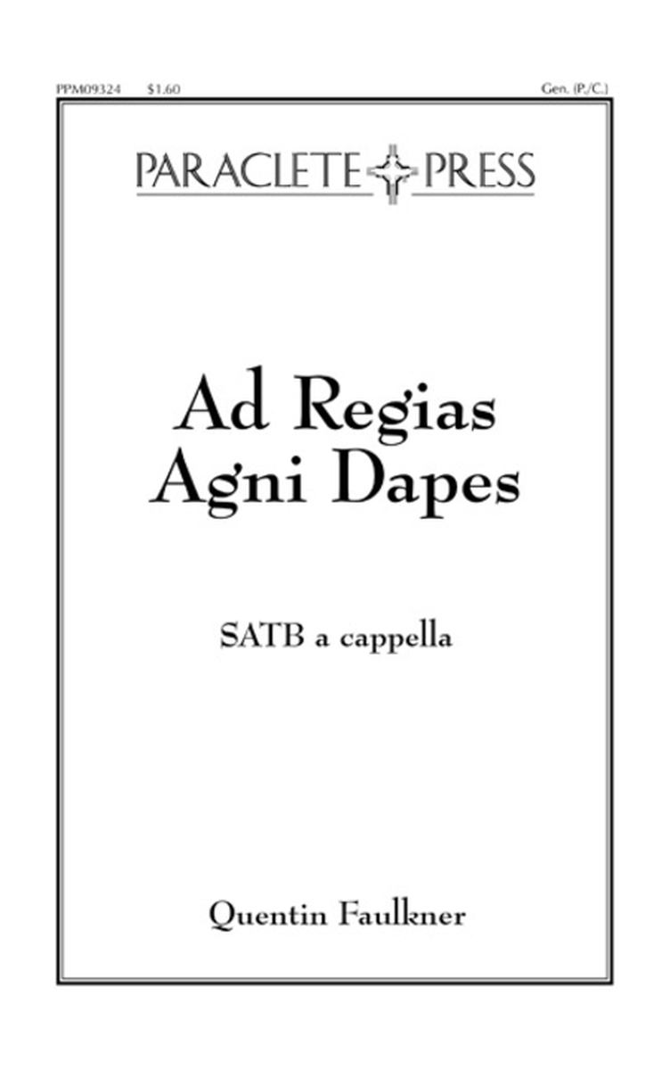 Ad Regias Agni Dapes