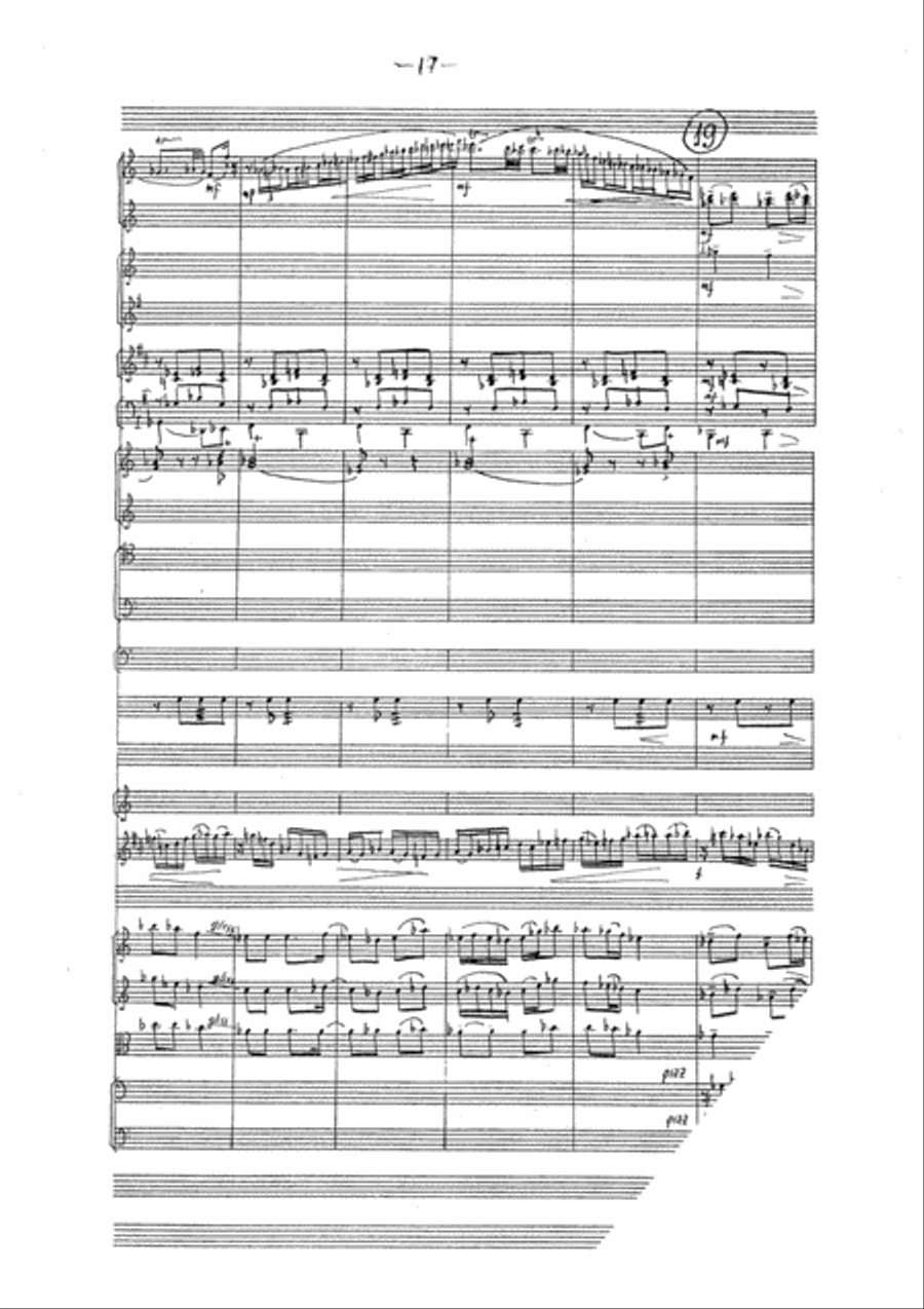 Konzert c-moll, Op. 42 Orchestra scores gallery preview page 18