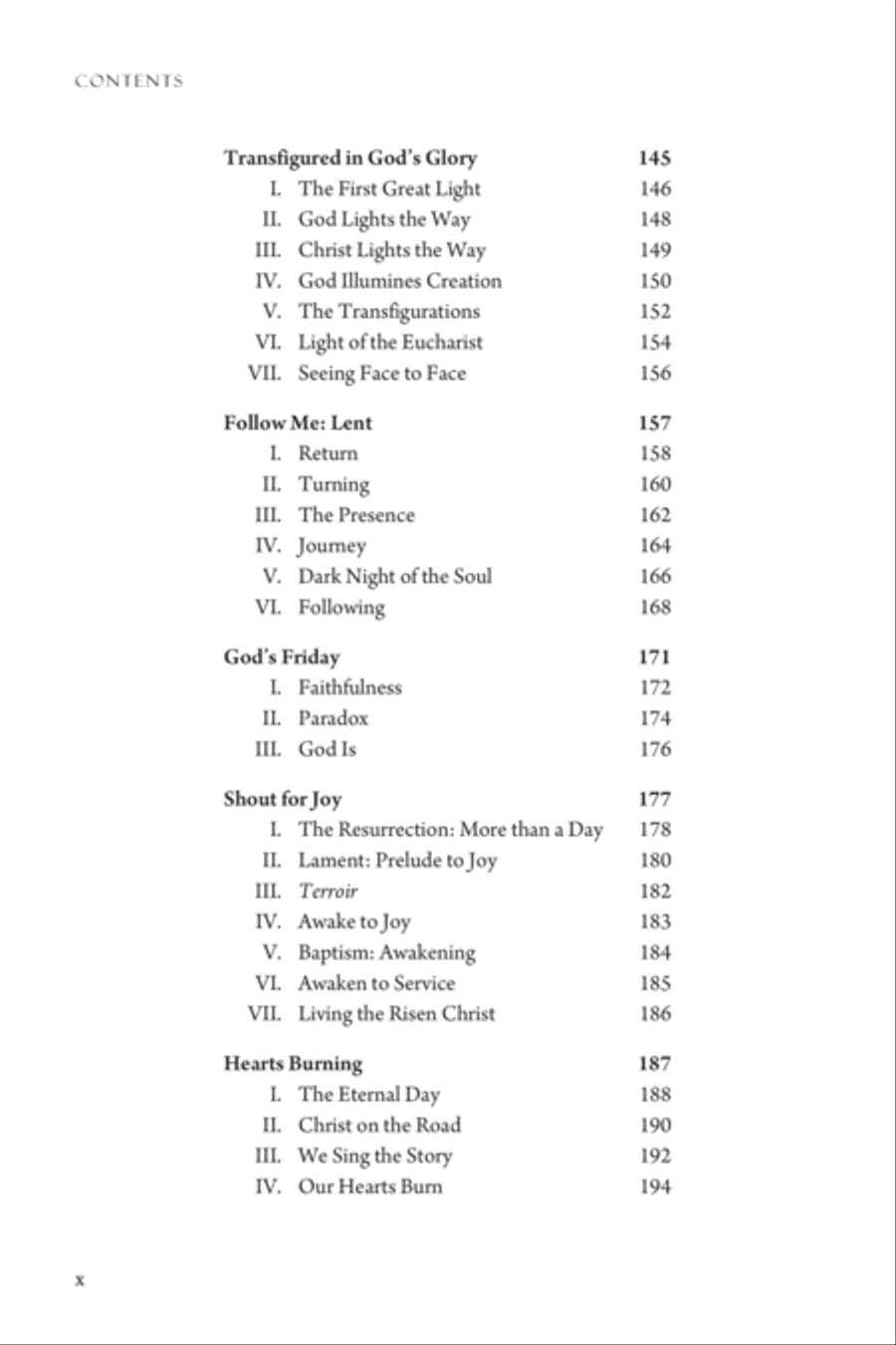 From Glory into Glory Reflections for Worship Collection / Songbook scores gallery preview page 5