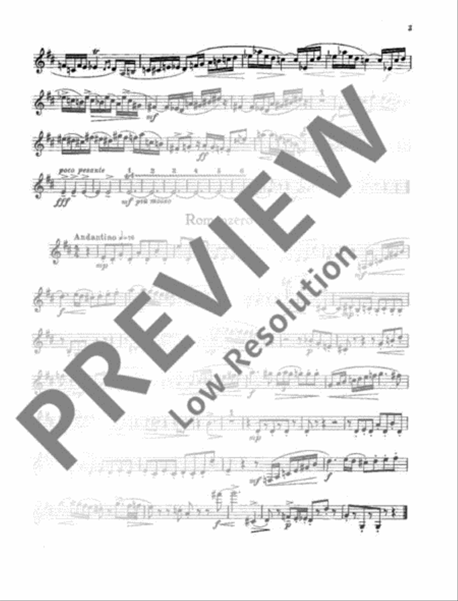 Divertissement Bassoon scores gallery preview page 11