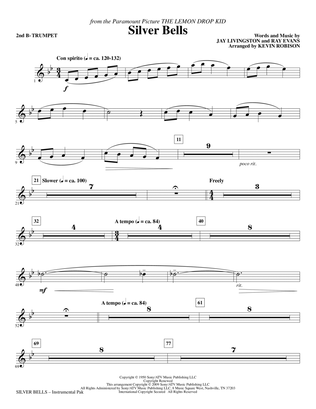 Silver Bells - Bb Trumpet 2