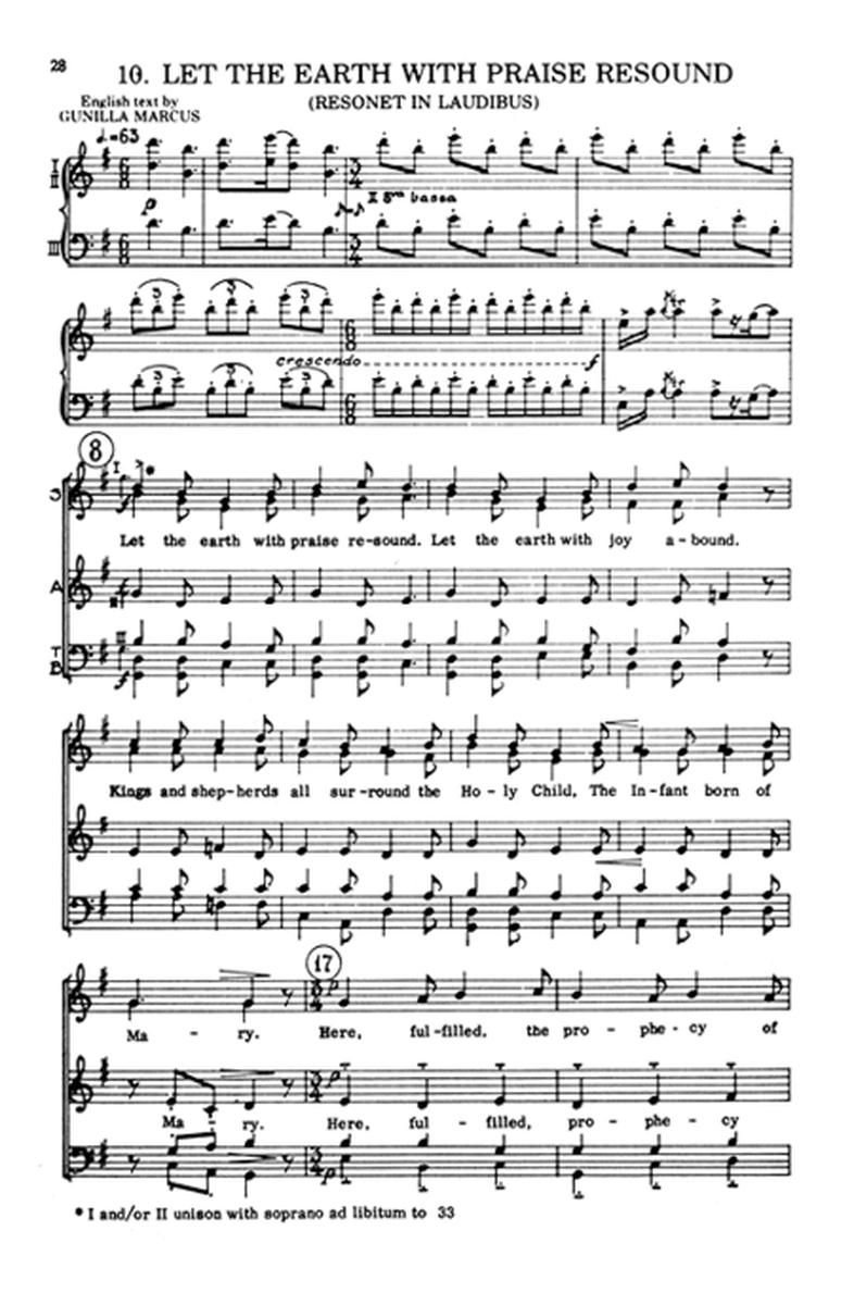 Gaudete (Vocal Score) image number null