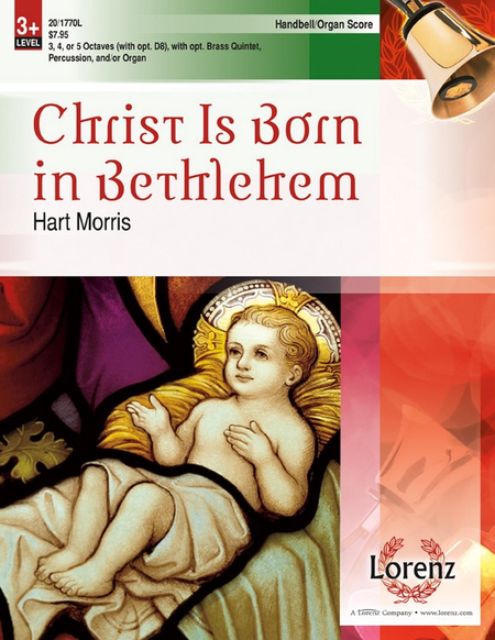 Christ Is Born in Bethlehem - Organ/Handbell Score image number null