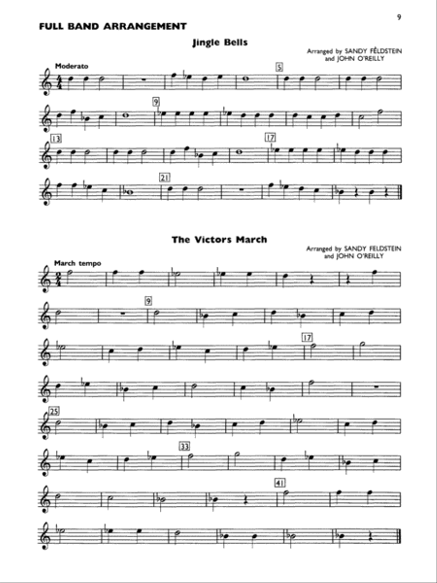 Yamaha Band Student, Book 1 Concert Band Methods scores gallery preview page 2