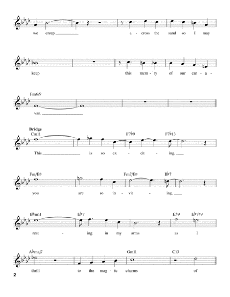 Caravan Voice scores gallery preview page 2