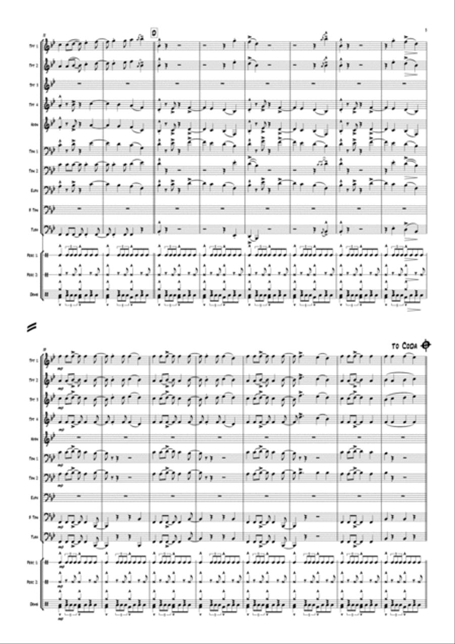 Celtic Dance Celtic Dance Euphonium scores gallery preview page 5