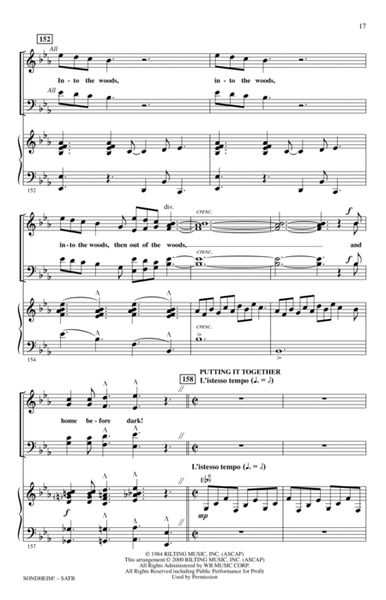 Sondheim! A Choral Celebration (Medley) (arr. Mac Huff)