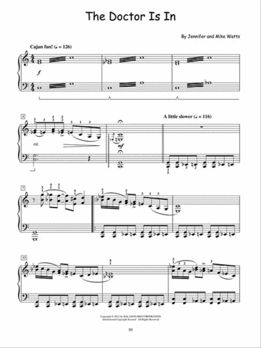 Blues, Jazz, Rock & Rags - Book 2 Piano Method scores gallery preview page 4