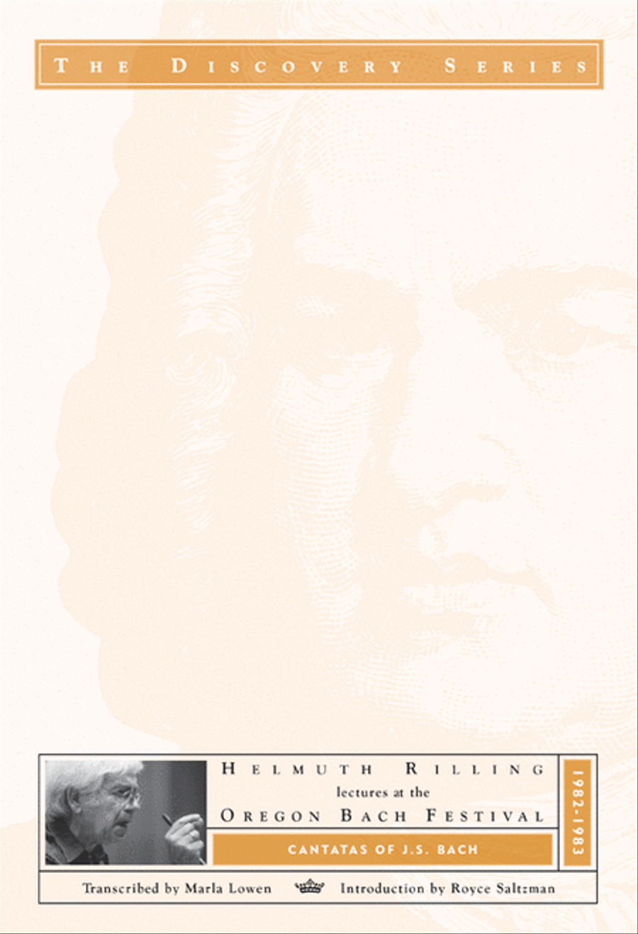 The Discovery Series: Rilling Lectures, 1982-83 Texts scores gallery preview page 1