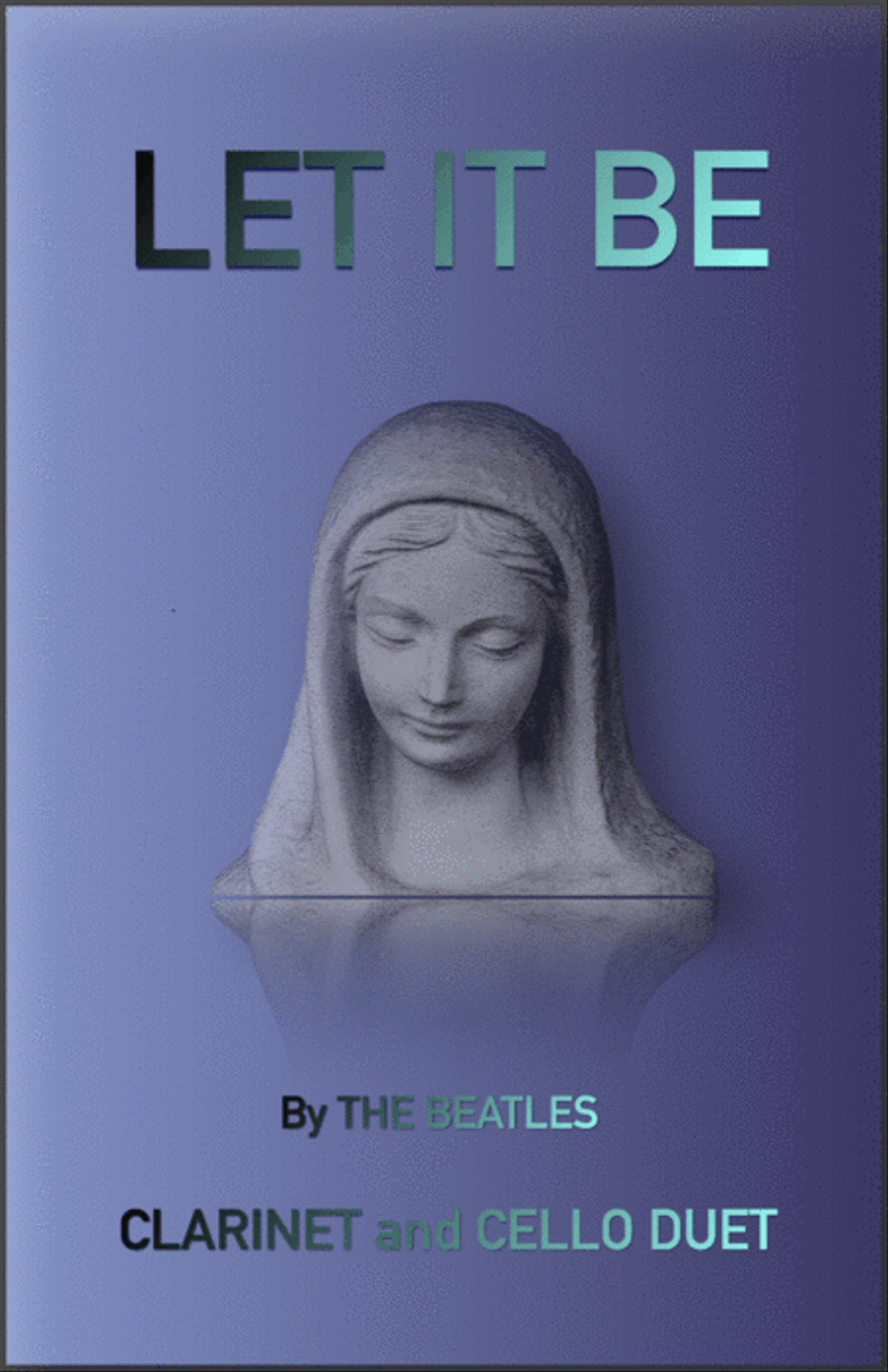 Let It Be Clarinet scores gallery preview page 1