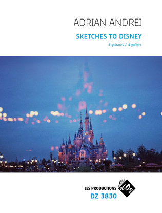 Sketches to Disney